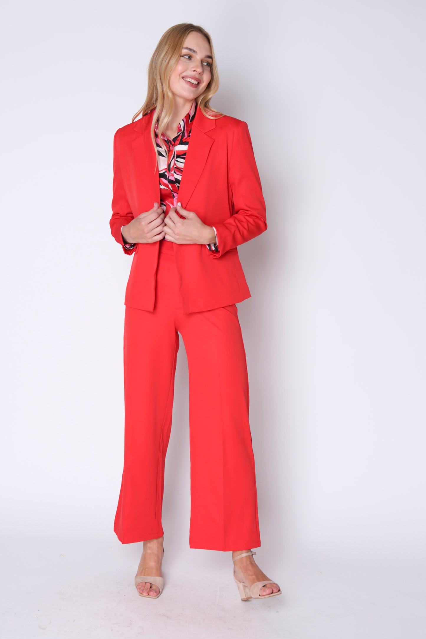 Blazer Fran Rojo Eclipse