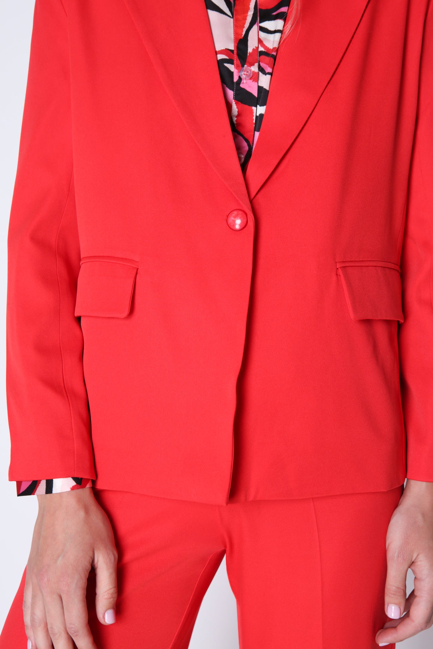 Blazer Fran Rojo Eclipse