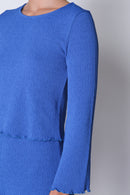Polera Valen Azul Eclipse
