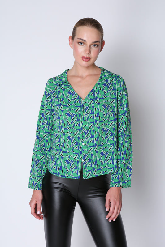 Blusa Delia Verde Eclipse