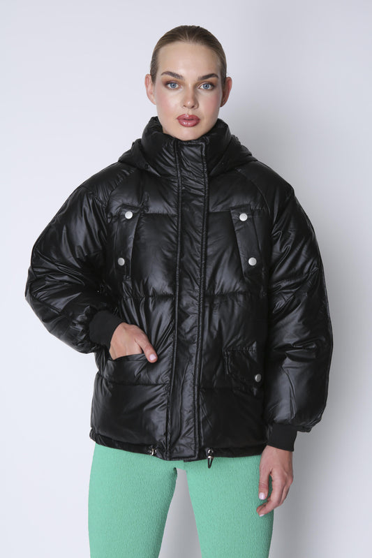 Parka Lola Negro Eclipse