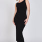 Vestido Escote Bote Liz Negro ATR by Eclipse