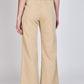 Pantalón Cintura Elasticada Ale Beige Eclipse