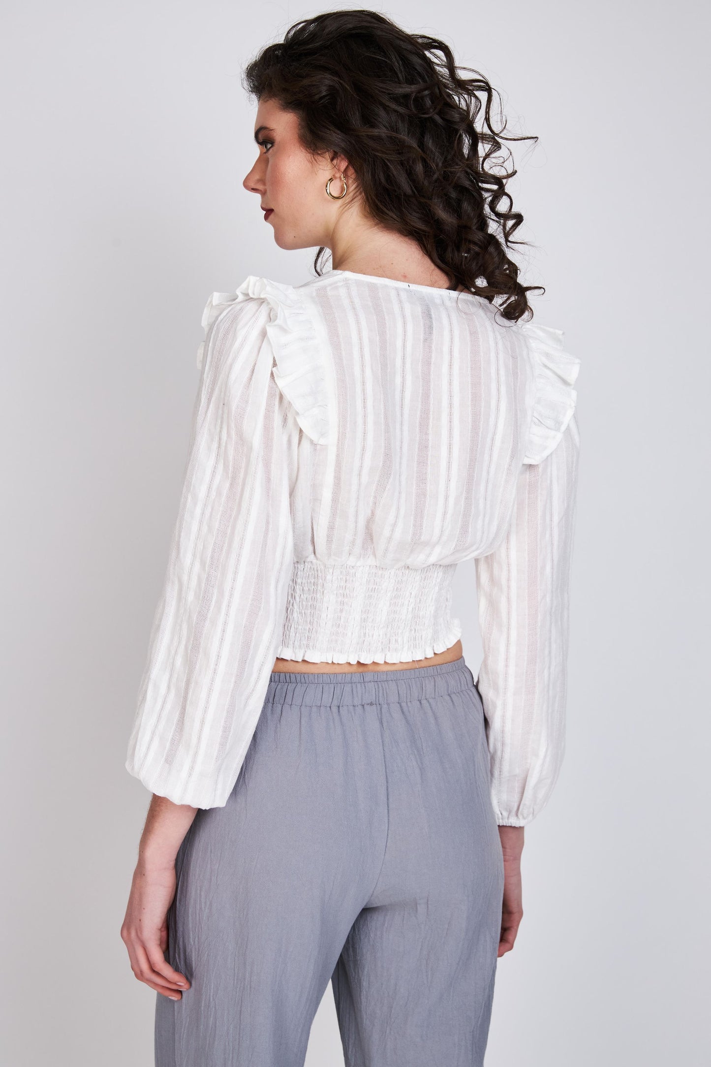 Blusa Vuelos Eloise Blanco Eclipse