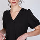 Vestido Largo Tere Negro Negro Woman by Eclipse