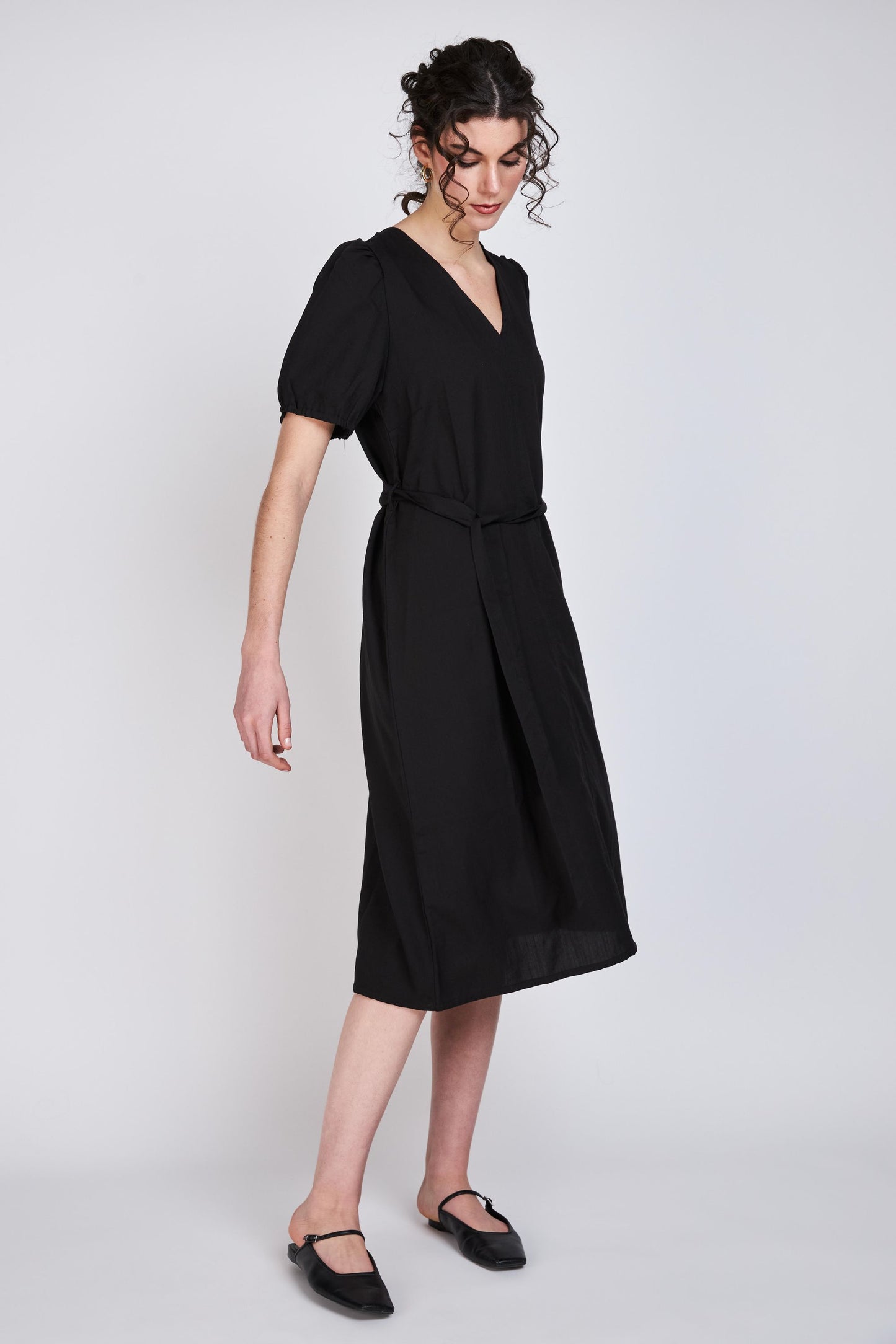 Vestido Largo Tere Negro Negro Woman by Eclipse