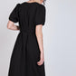 Vestido Largo Tere Negro Negro Woman by Eclipse