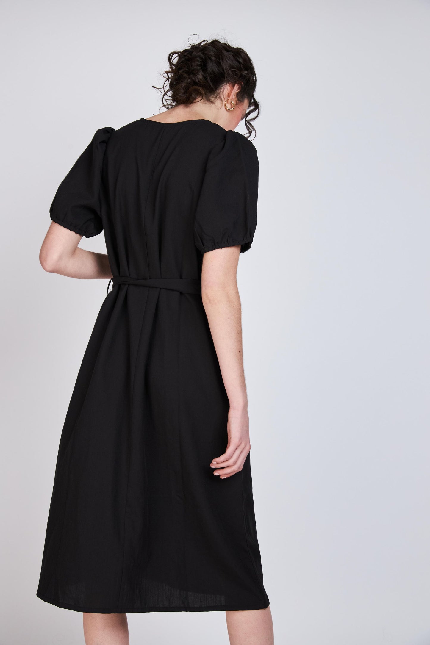 Vestido Largo Tere Negro Negro Woman by Eclipse