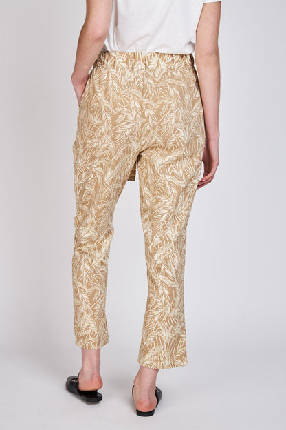 Pantalón Estampado Asunción Beige Woman by Eclipse