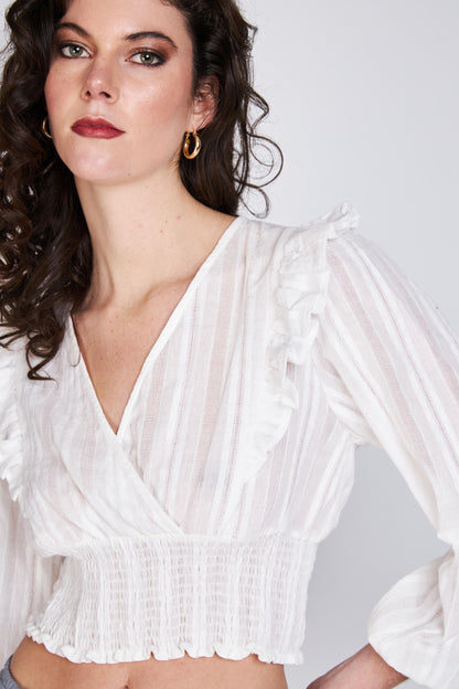 Blusa Vuelos Eloise Blanco Eclipse