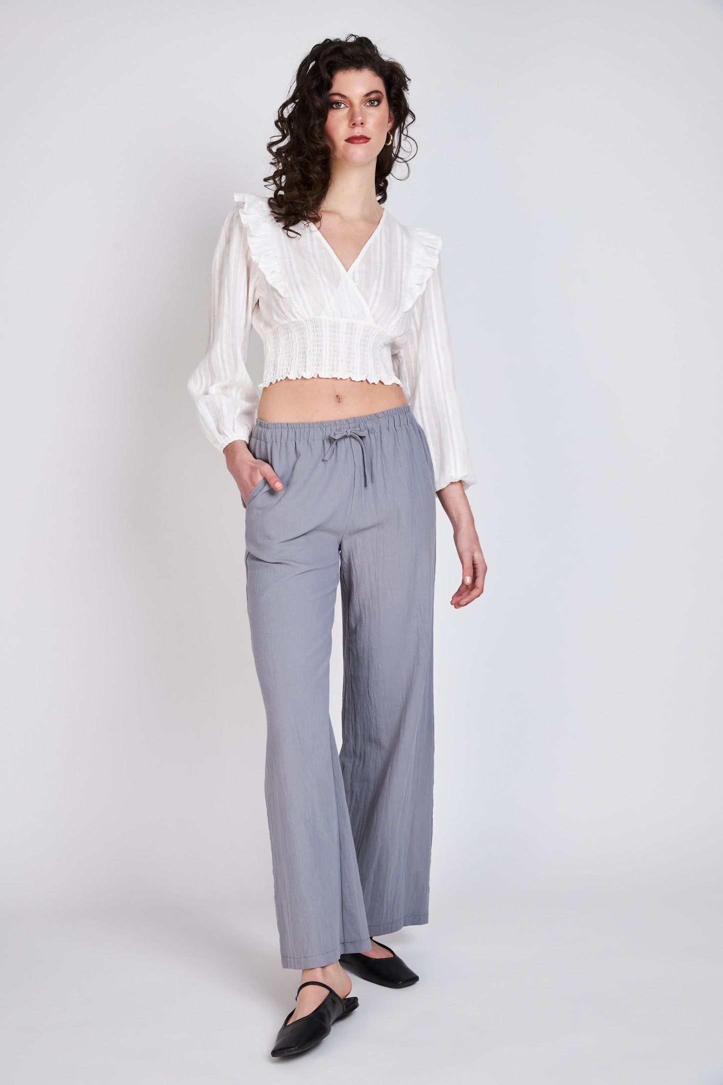 Blusa Vuelos Eloise Blanco Eclipse