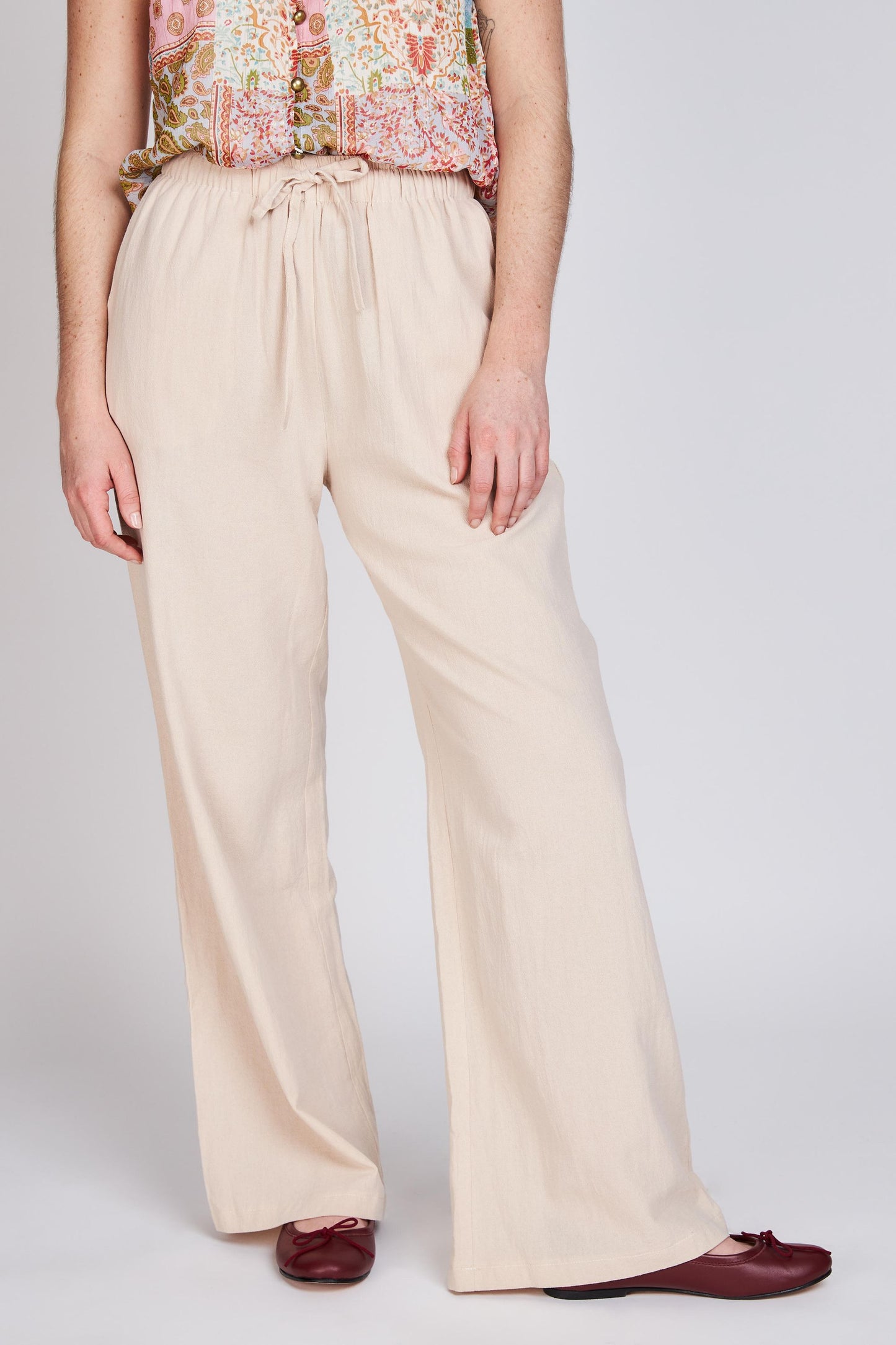 Pantalón Danesa Jo Beige Eclipse