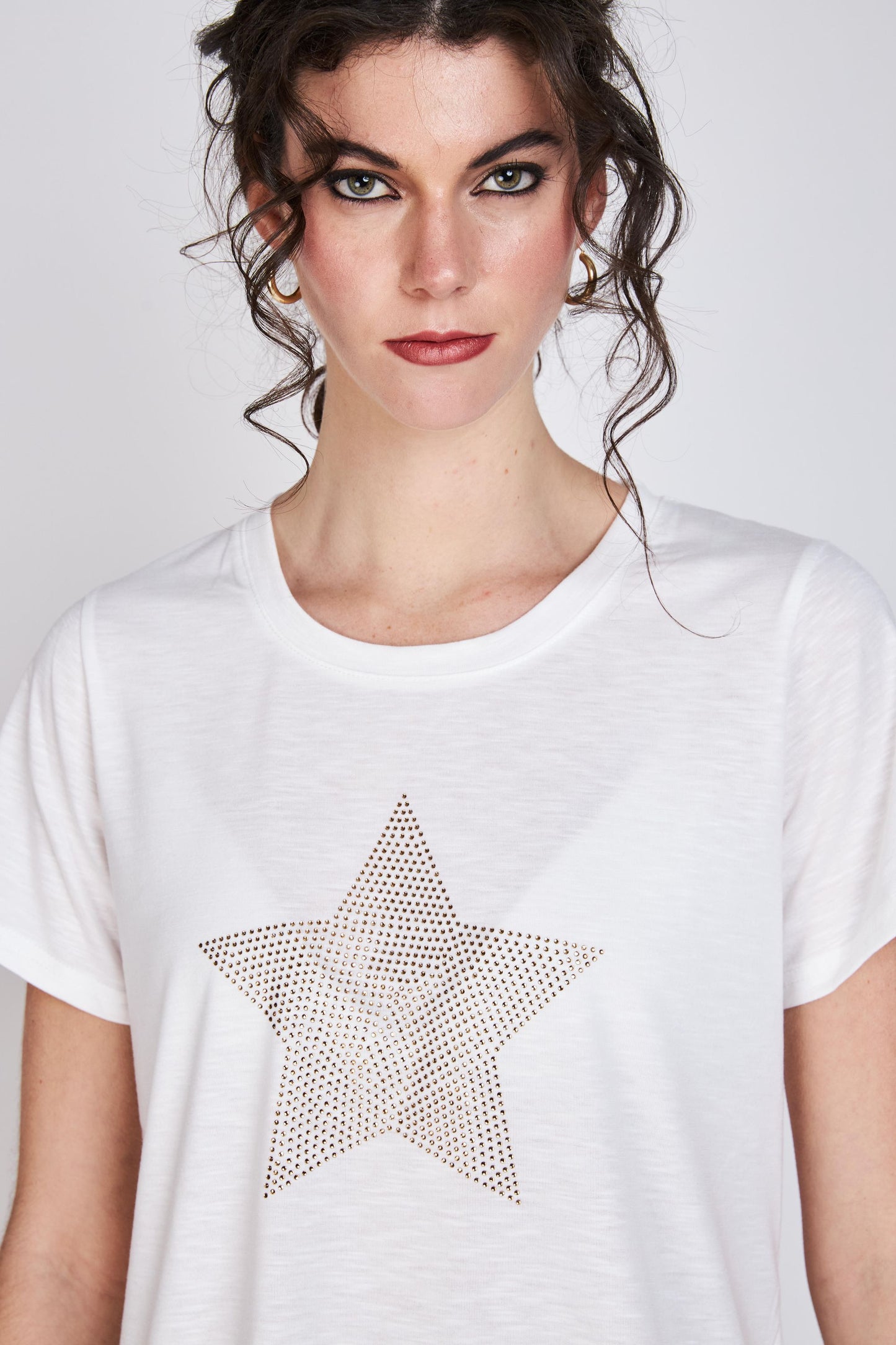 Polera Estrella Valentina Ecru Woman by Eclipse